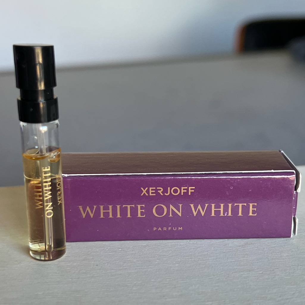 White On White Xerjoff